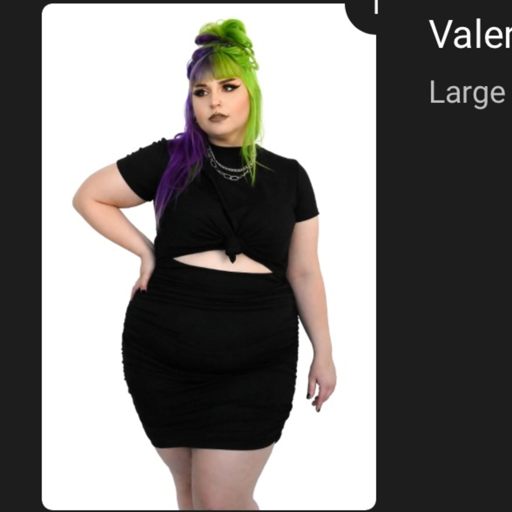 Foxblood Valerie T-Shirt Dress